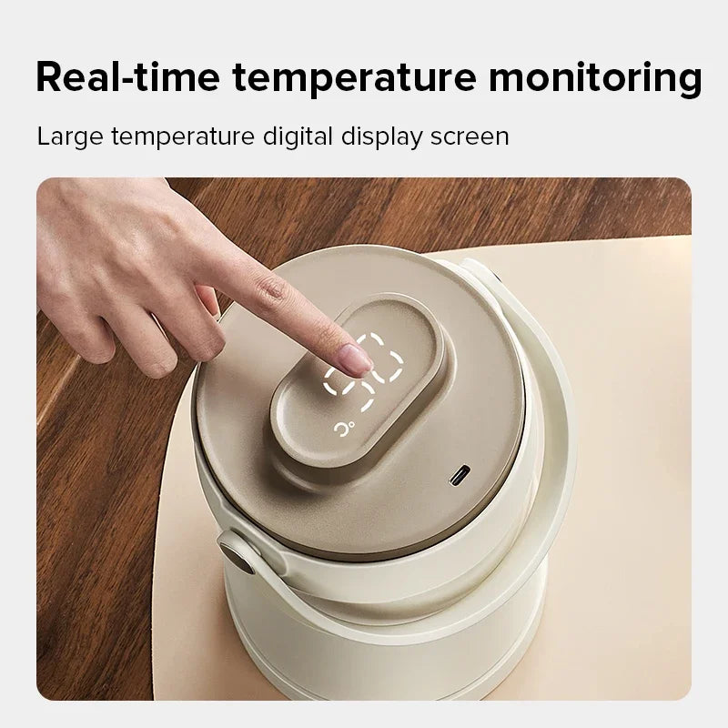 Portable Breast Milk Cooler Efficient Breast Milk Chiller for Long Lasting Freshness and Easy Storage