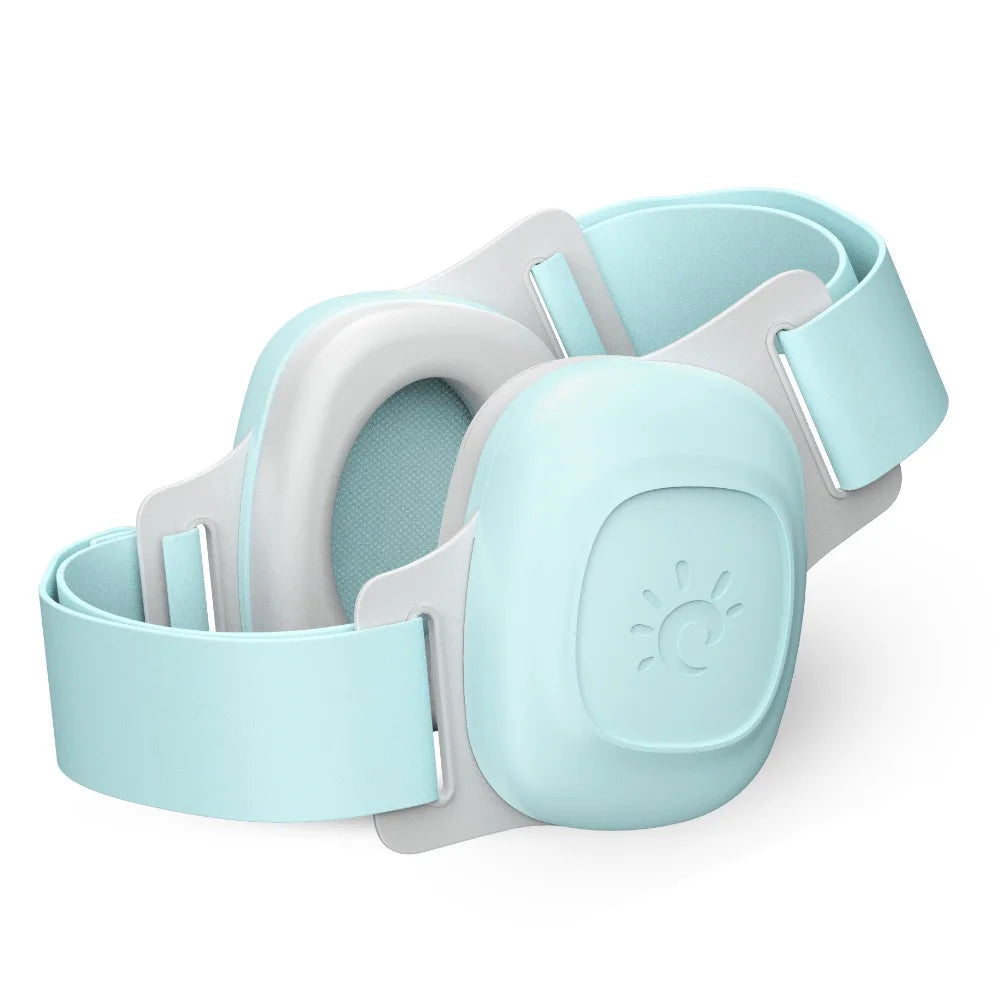 25dB Baby Ear Muffs Against Hearing Damage Improves Sleep NoiseCancelling Headphones Adjustable Lightweight Ear Cover