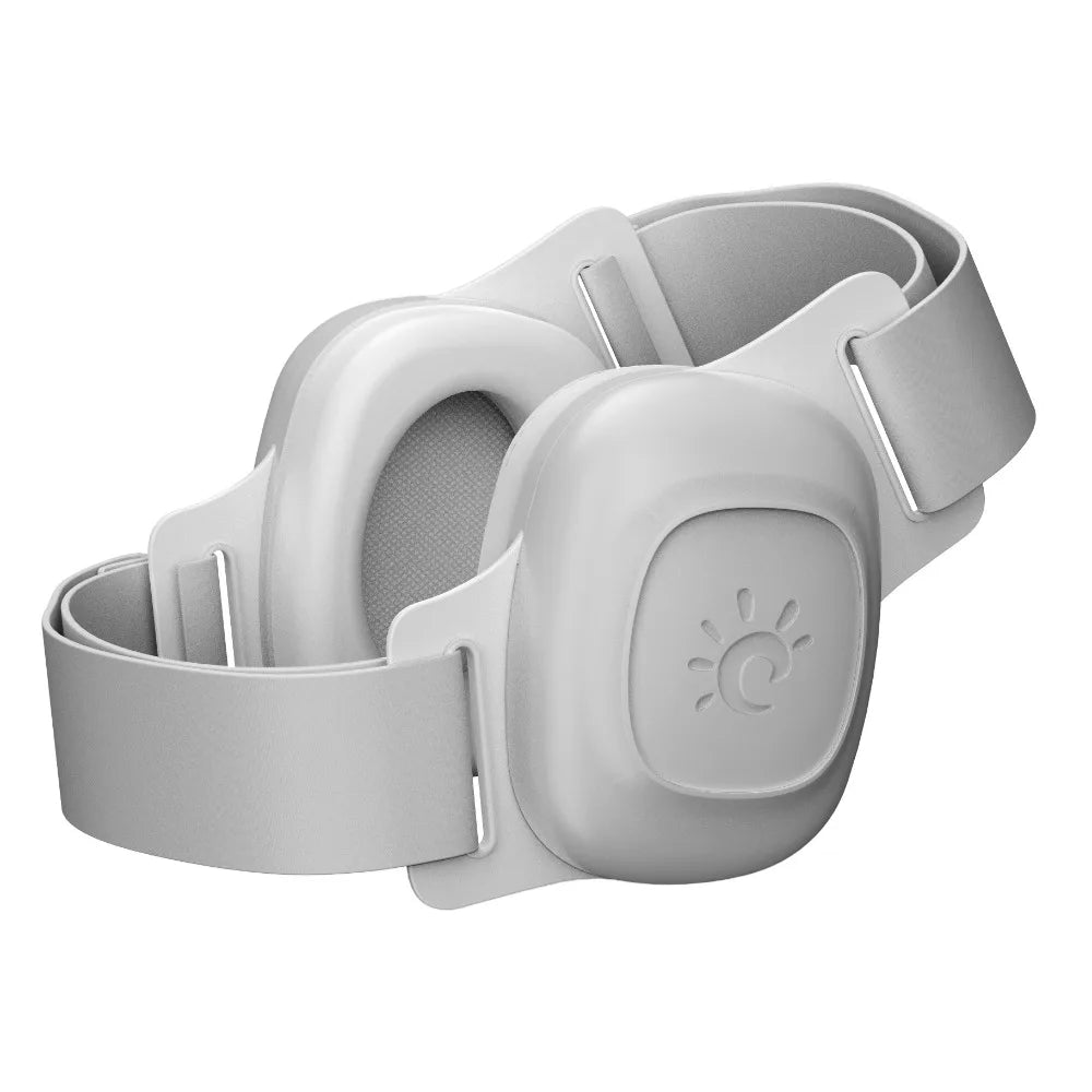 25dB Baby Ear Muffs Against Hearing Damage Improves Sleep NoiseCancelling Headphones Adjustable Lightweight Ear Cover