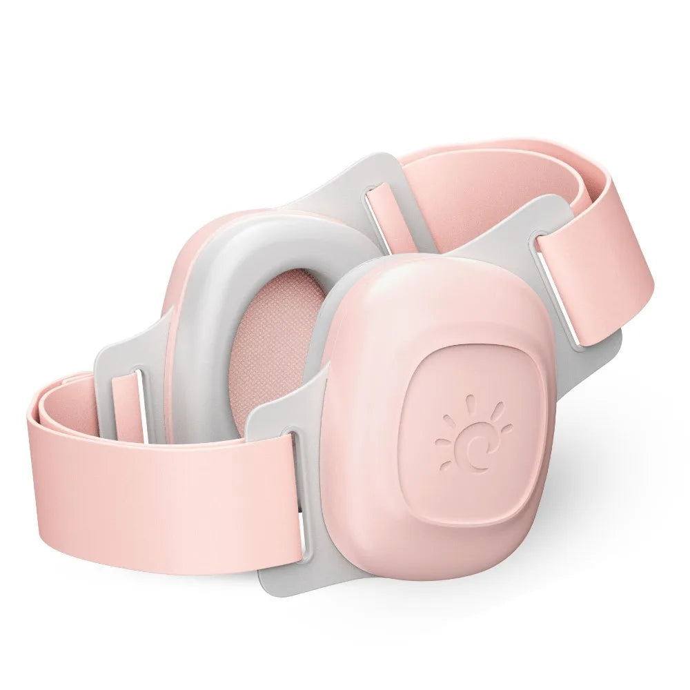 25dB Baby Ear Muffs Against Hearing Damage Improves Sleep NoiseCancelling Headphones Adjustable Lightweight Ear Cover