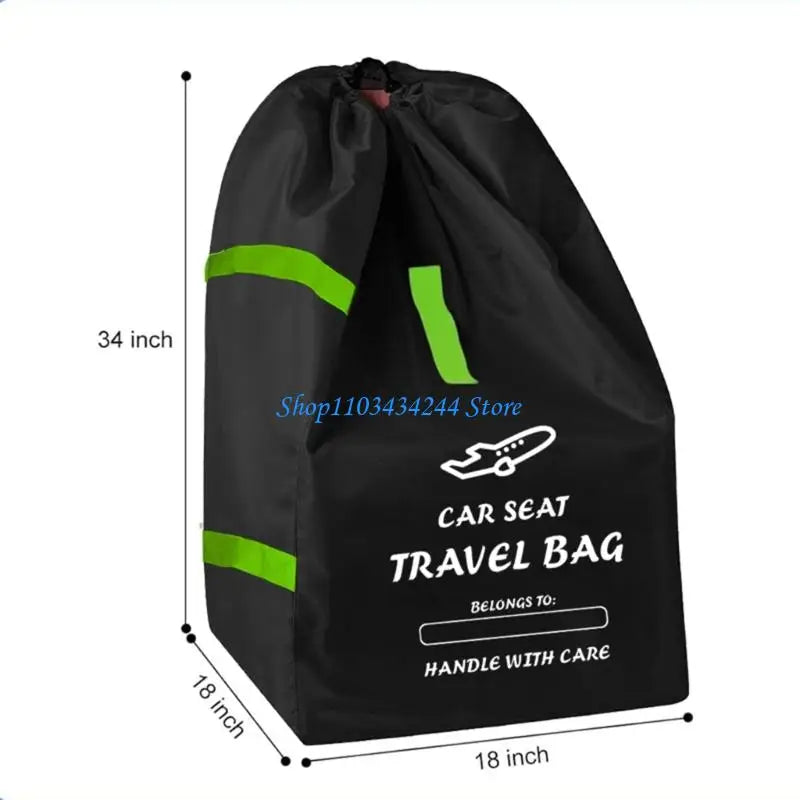G2TC Car Travel Bag For Airplanes Convertible Infant And Seats Pouches
