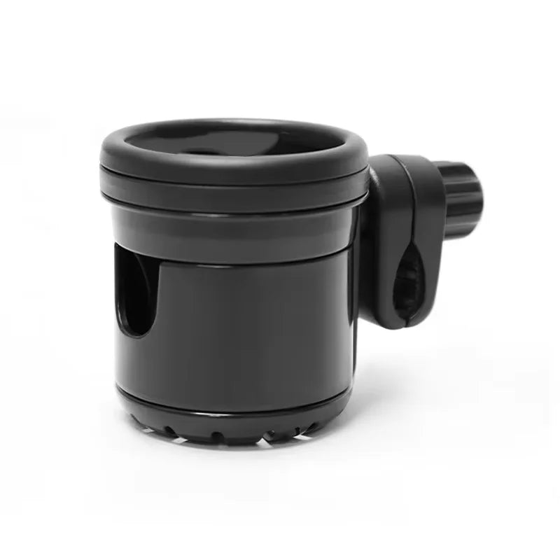 Rotating Cup Holder, Car Seat Cup Holder, Electric Vehicle Water Bottle Dual Cup Holder, Baby Bottle Holder, Stroller Cup Holder