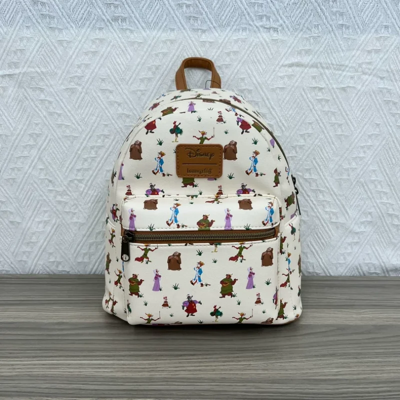 Loungefly Backpack Printed Backpack For Boys And Girls Travel Photography Backpack Fashion Anime Cartoon Mini Backpack For Kids