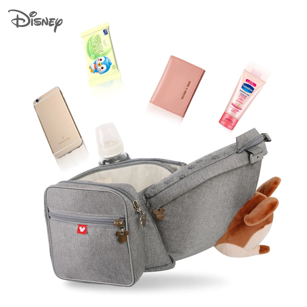 Disney 0-36 Months Baby Carrier Comfortable Infant Baby Hip seat Waist Carrier Front Facing Ergonomic Kangaroo For Newborns