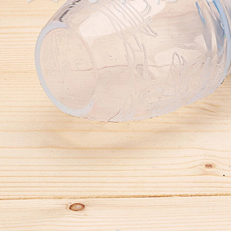 Manual Breast Silicone Anti Spills Breastpump Breastmilk Collector Cup for Newborn Baby Girls Boys Breastfeeding