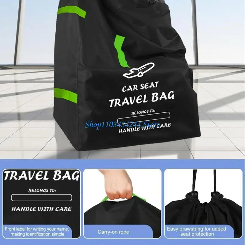 G2TC Car Travel Bag For Airplanes Convertible Infant And Seats Pouches