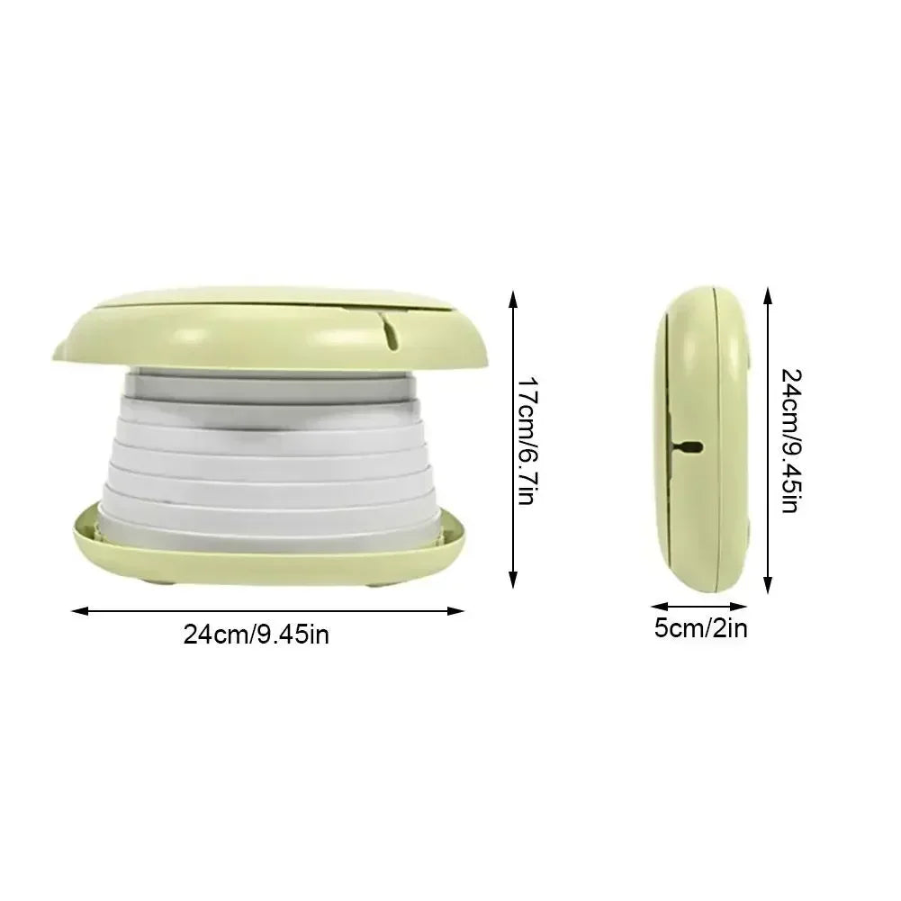 Portable Toilet Folding Baby Potty Training Seat Foldable Baby Travel Toilet Kids Potty Outdoor Waste Bags Free Bebe Boy Gifts