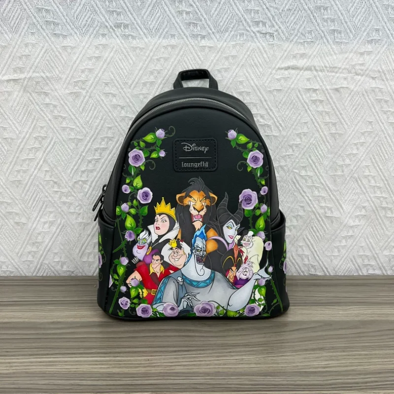 Loungefly Backpack Printed Backpack For Boys And Girls Travel Photography Backpack Fashion Anime Cartoon Mini Backpack For Kids