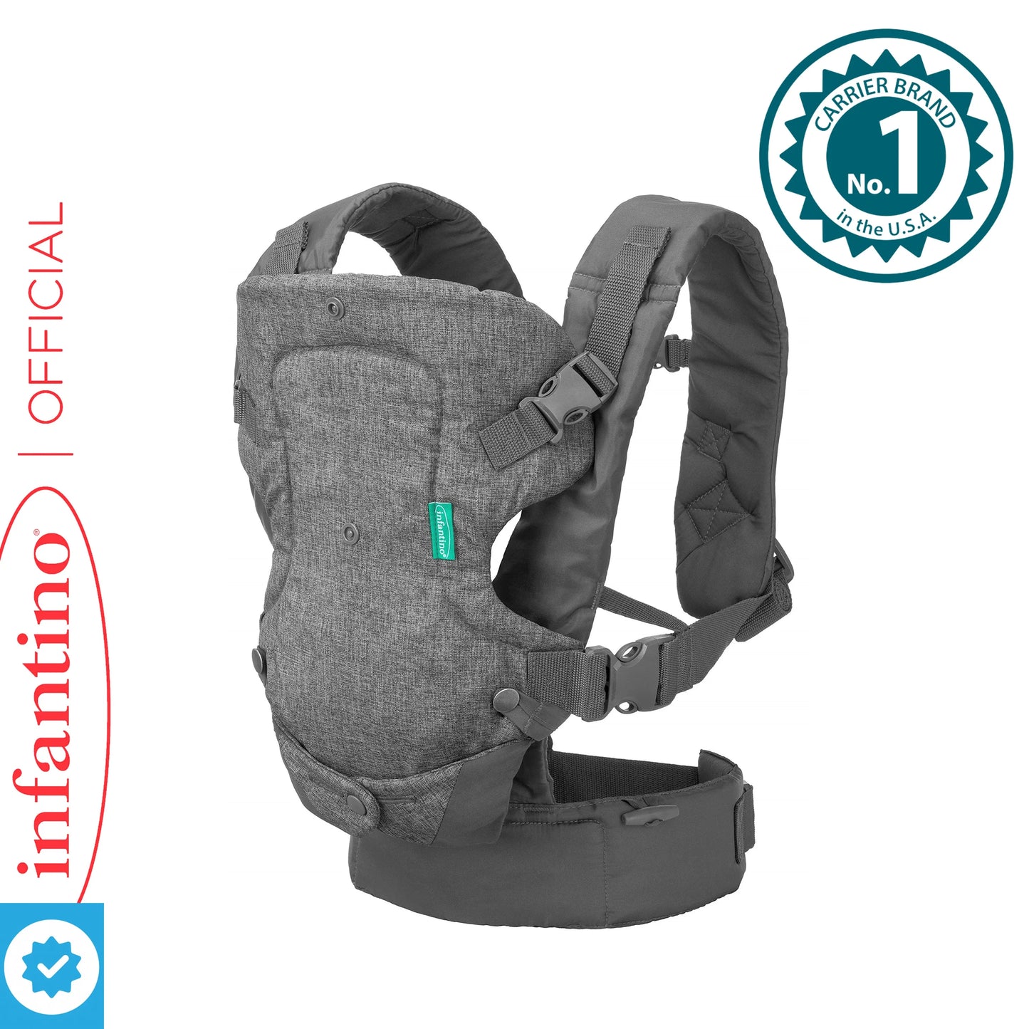 Four-in-one Baby Shoulder Strap with Baby Shoulders Infant Baby Carrier All Positions Sling Wrap Cool Air Mesh Cotton Backpack