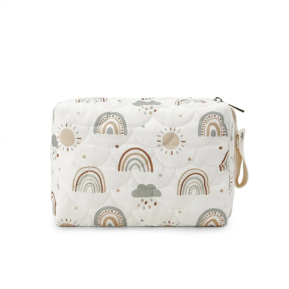 INS Pushchair Bags Mommy Bag Organizer Travel Bags Cactus Baby Diaper Bag Rainbow Nappy Storage Bags Stroller Bag Kids