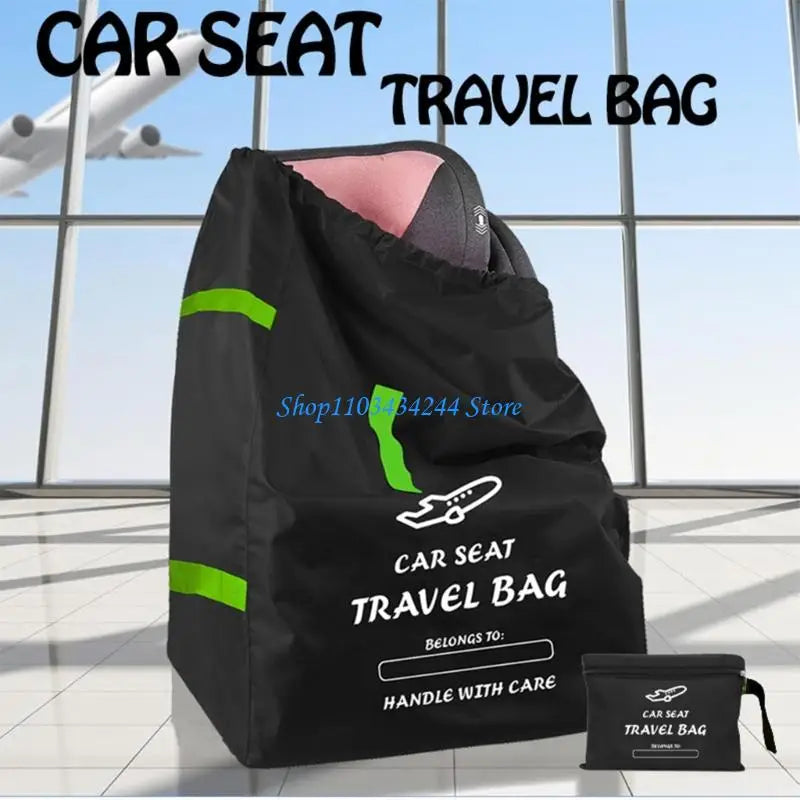 G2TC Car Travel Bag For Airplanes Convertible Infant And Seats Pouches