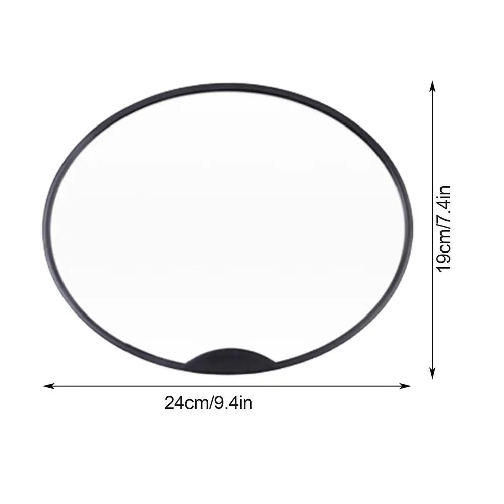 Baby Back Seat Mirror Backseat Baby Mirror For Car Shatterproof 360 Degree Rotation Rearview Monitor For Night Travel