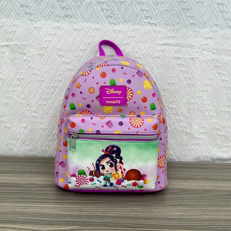 Loungefly Backpack Printed Backpack For Boys And Girls Travel Photography Backpack Fashion Anime Cartoon Mini Backpack For Kids
