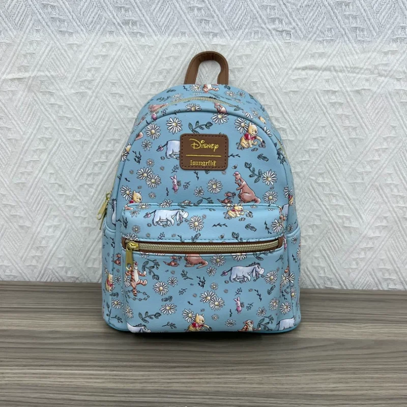 Loungefly Backpack Printed Backpack For Boys And Girls Travel Photography Backpack Fashion Anime Cartoon Mini Backpack For Kids