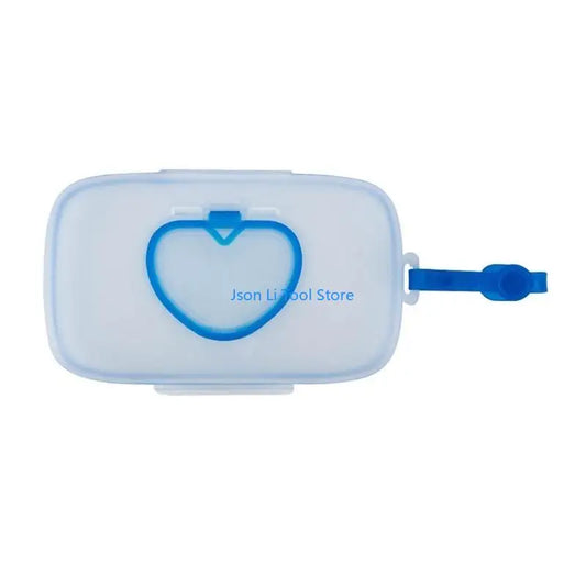 Y08D Baby Wipe Dispenser Portable Refillable Wet Tissue Box Container Reusable Travel Wipe Holder for Case Storage
