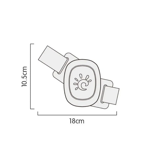 25dB Baby Ear Muffs Against Hearing Damage Improves Sleep NoiseCancelling Headphones Adjustable Lightweight Ear Cover