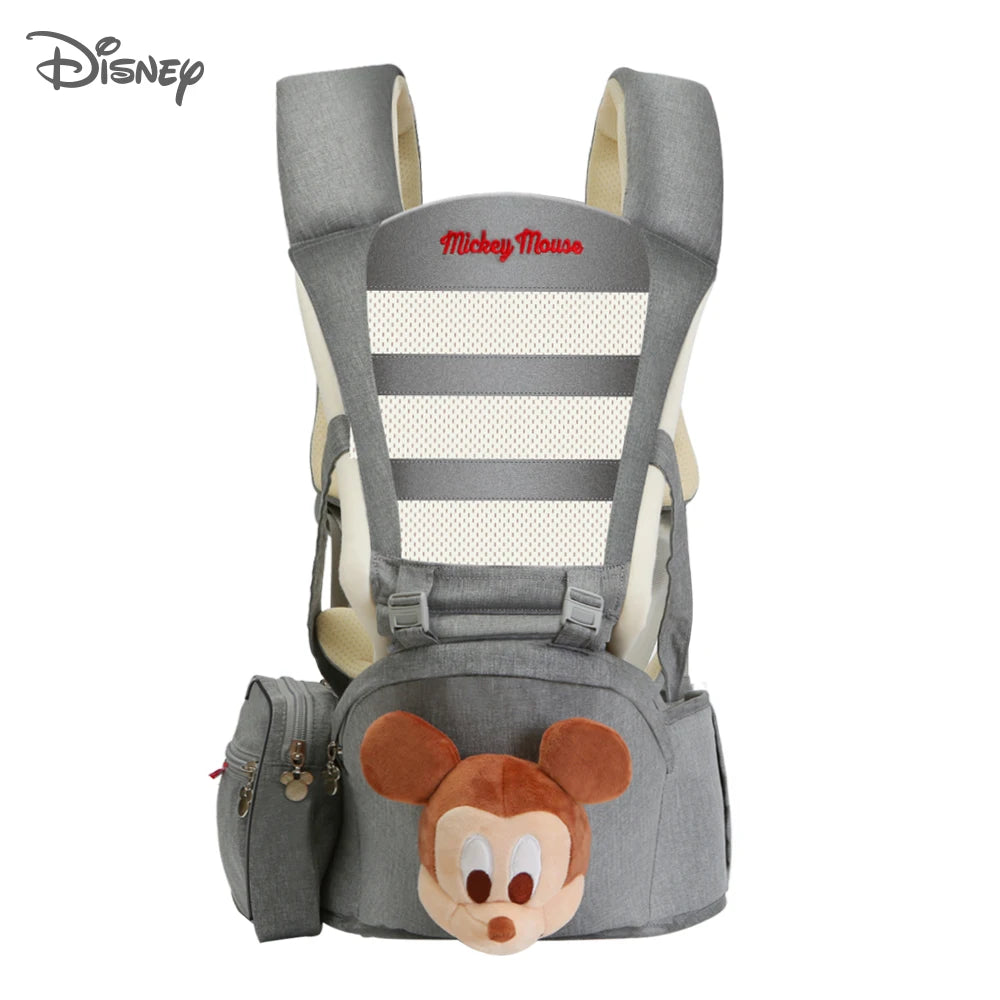 Disney 0-36 Months Baby Carrier Comfortable Infant Baby Hip seat Waist Carrier Front Facing Ergonomic Kangaroo For Newborns