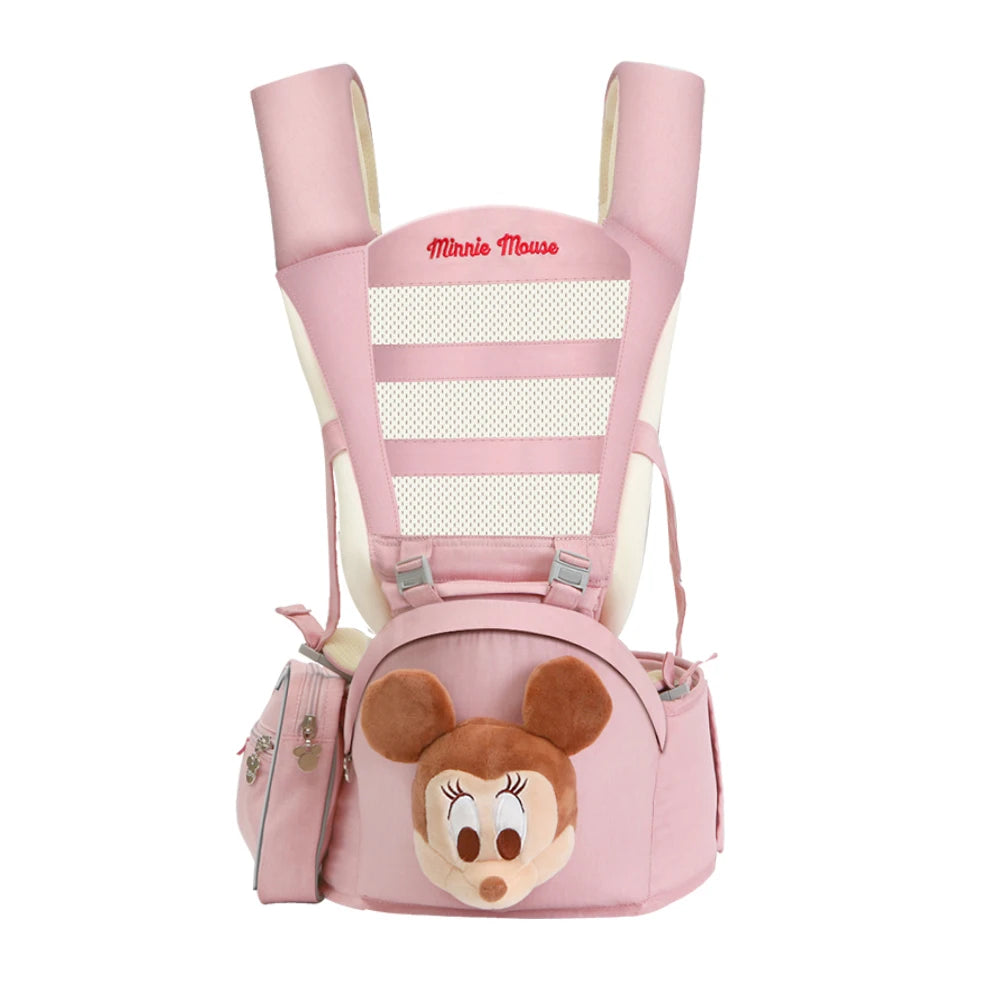 Disney 0-36 Months Baby Carrier Comfortable Infant Baby Hip seat Waist Carrier Front Facing Ergonomic Kangaroo For Newborns