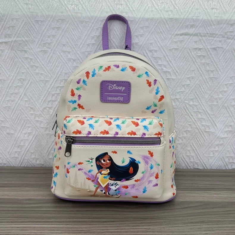Loungefly Backpack Printed Backpack For Boys And Girls Travel Photography Backpack Fashion Anime Cartoon Mini Backpack For Kids