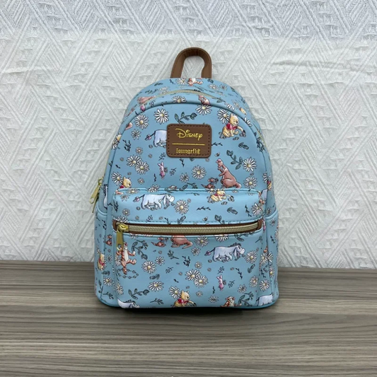 Loungefly Backpack Printed Backpack For Boys And Girls Travel Photography Backpack Fashion Anime Cartoon Mini Backpack For Kids