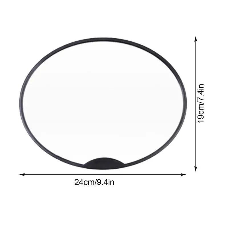 Baby Back Seat Mirror Backseat Baby Mirror For Car Shatterproof 360 Degree Rotation Rearview Monitor For Night Travel
