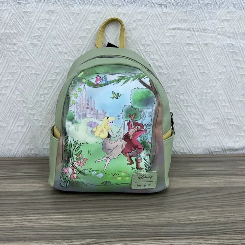 Loungefly Backpack Printed Backpack For Boys And Girls Travel Photography Backpack Fashion Anime Cartoon Mini Backpack For Kids