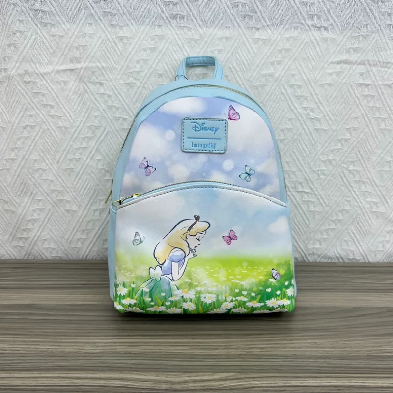 Loungefly Backpack Printed Backpack For Boys And Girls Travel Photography Backpack Fashion Anime Cartoon Mini Backpack For Kids