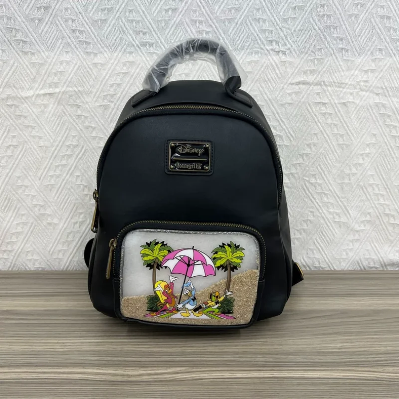 Loungefly Backpack Printed Backpack For Boys And Girls Travel Photography Backpack Fashion Anime Cartoon Mini Backpack For Kids