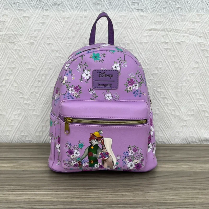 Loungefly Backpack Printed Backpack For Boys And Girls Travel Photography Backpack Fashion Anime Cartoon Mini Backpack For Kids