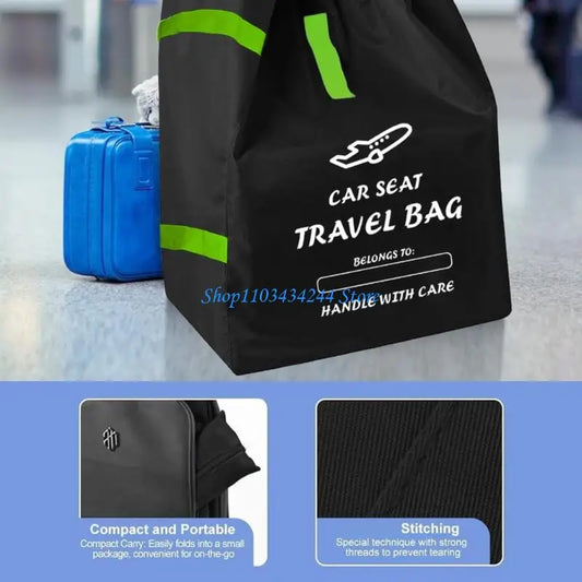 G2TC Car Travel Bag For Airplanes Convertible Infant And Seats Pouches