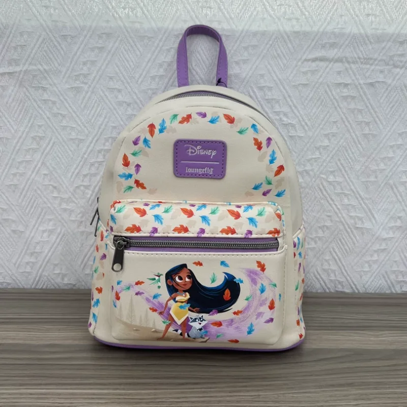 Loungefly Backpack Printed Backpack For Boys And Girls Travel Photography Backpack Fashion Anime Cartoon Mini Backpack For Kids