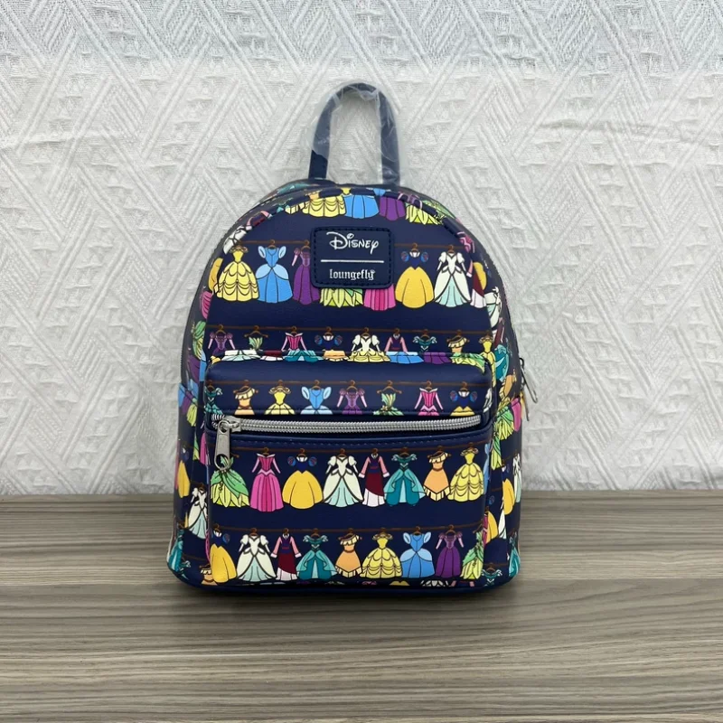 Loungefly Backpack Printed Backpack For Boys And Girls Travel Photography Backpack Fashion Anime Cartoon Mini Backpack For Kids