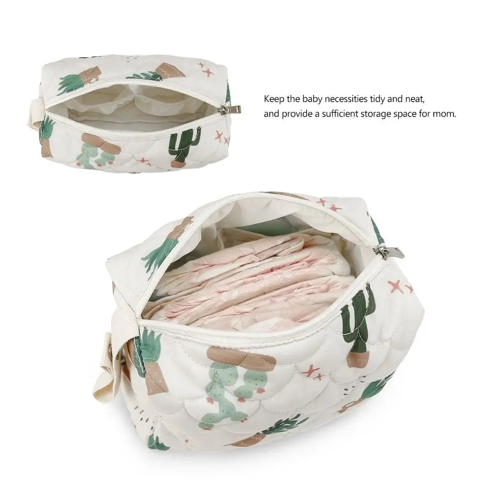 INS Pushchair Bags Mommy Bag Organizer Travel Bags Cactus Baby Diaper Bag Rainbow Nappy Storage Bags Stroller Bag Kids