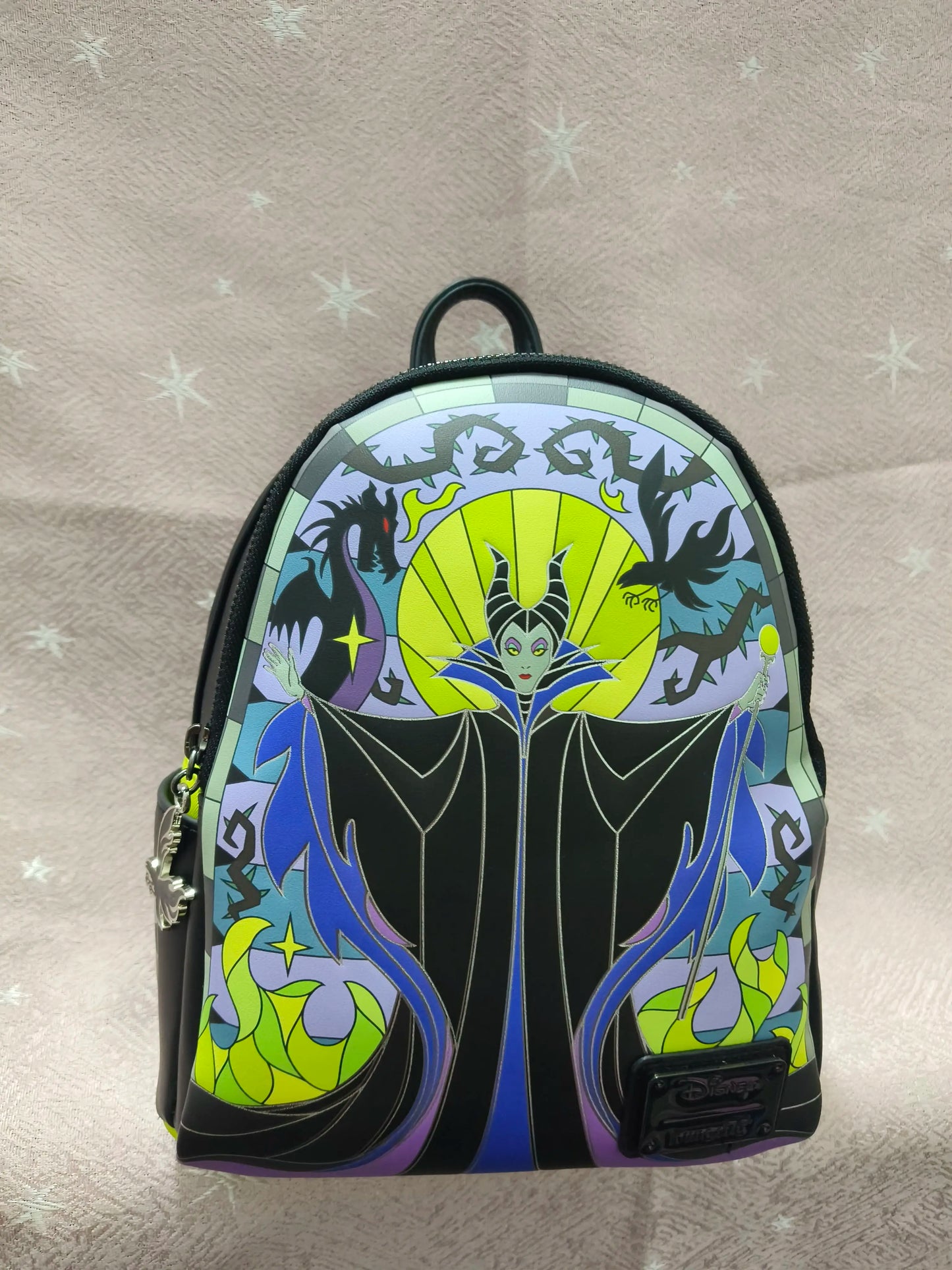 Loungefly Backpack Printed Backpack For Boys And Girls Travel Photography Backpack Fashion Anime Cartoon Mini Backpack For Kids