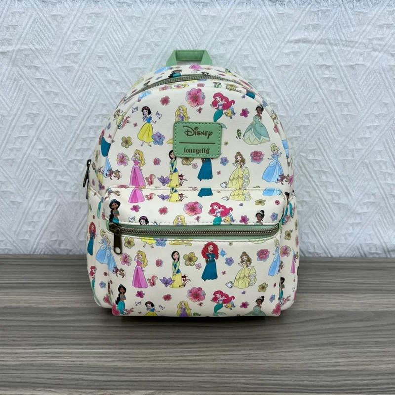 Loungefly Backpack Printed Backpack For Boys And Girls Travel Photography Backpack Fashion Anime Cartoon Mini Backpack For Kids