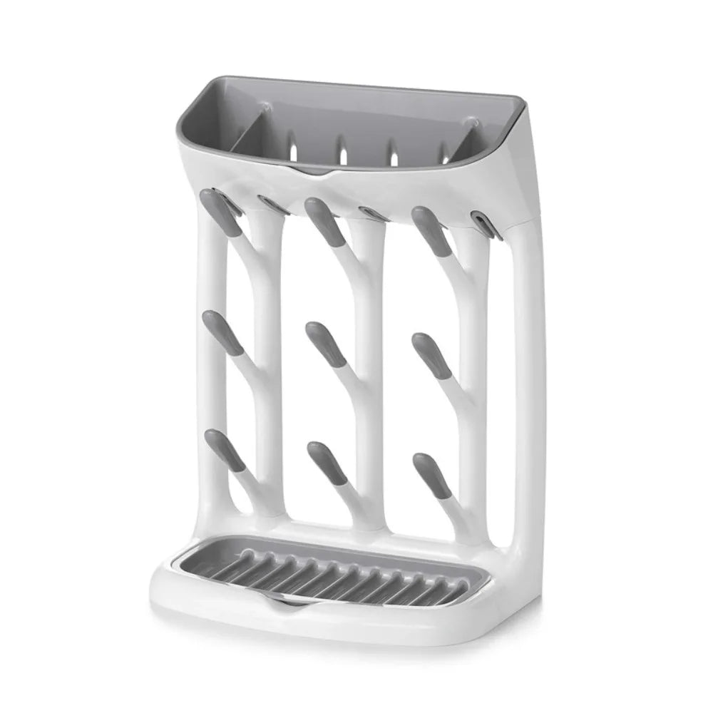 High Quality Vertical Baby Bottle Drying Rack Space Saving Multi-Purpose Storage Holder Draining Stand Baby Bottle Accessories