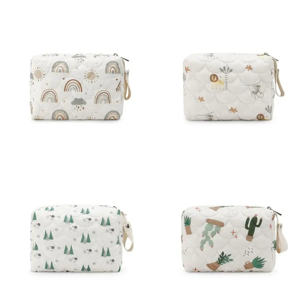 INS Pushchair Bags Mommy Bag Organizer Travel Bags Cactus Baby Diaper Bag Rainbow Nappy Storage Bags Stroller Bag Kids