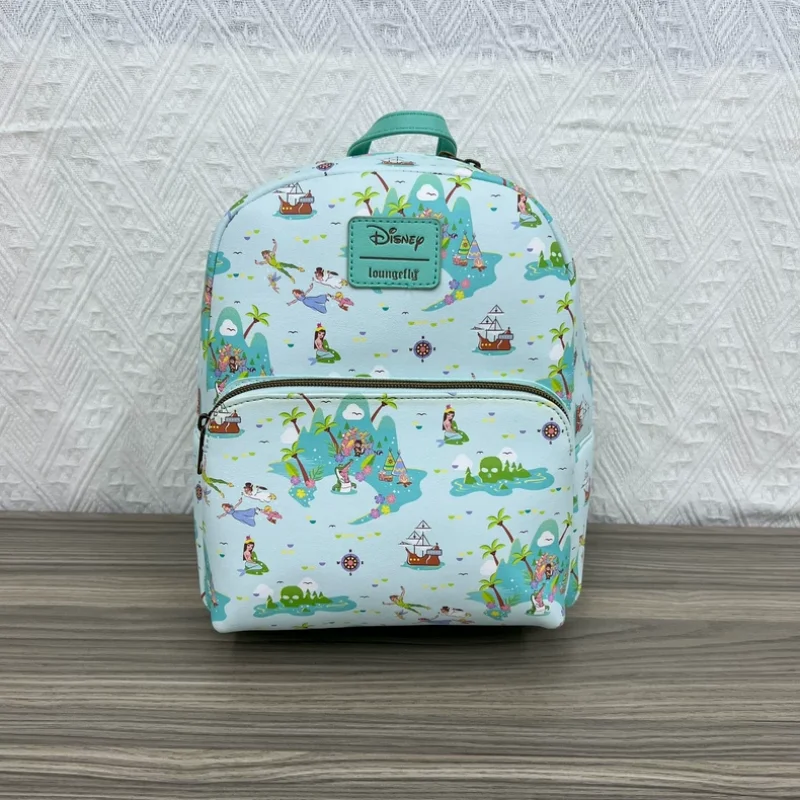 Loungefly Backpack Printed Backpack For Boys And Girls Travel Photography Backpack Fashion Anime Cartoon Mini Backpack For Kids