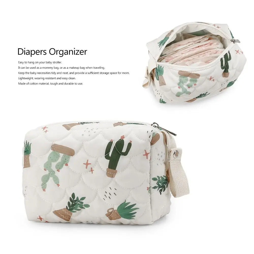 INS Pushchair Bags Mommy Bag Organizer Travel Bags Cactus Baby Diaper Bag Rainbow Nappy Storage Bags Stroller Bag Kids
